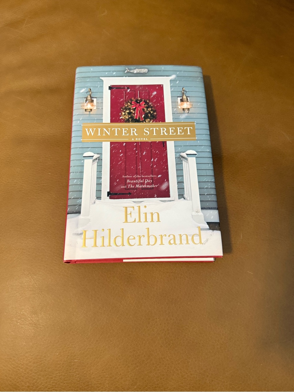 Winter Street Elin Hilderbrand hardcover